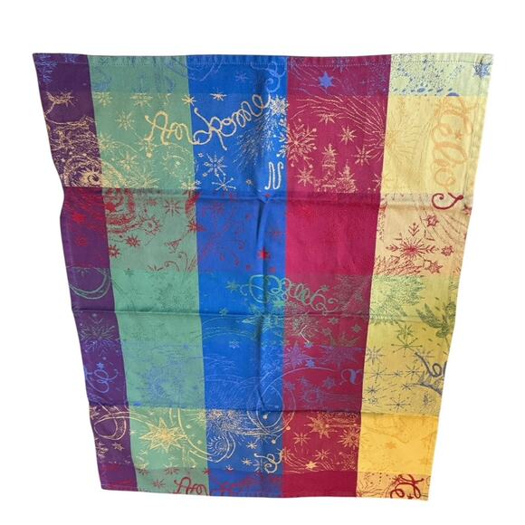 Garnier-Thiebaut Cotton Kitchen Tea Towel French Festival Baking Party Line Cook - Picture 1 of 8